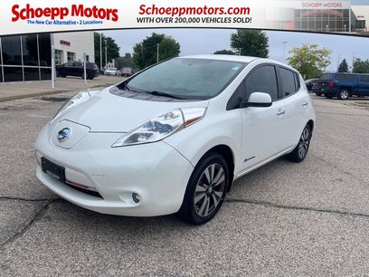 Used 2014 Nissan Leaf SL w/ Premium Package