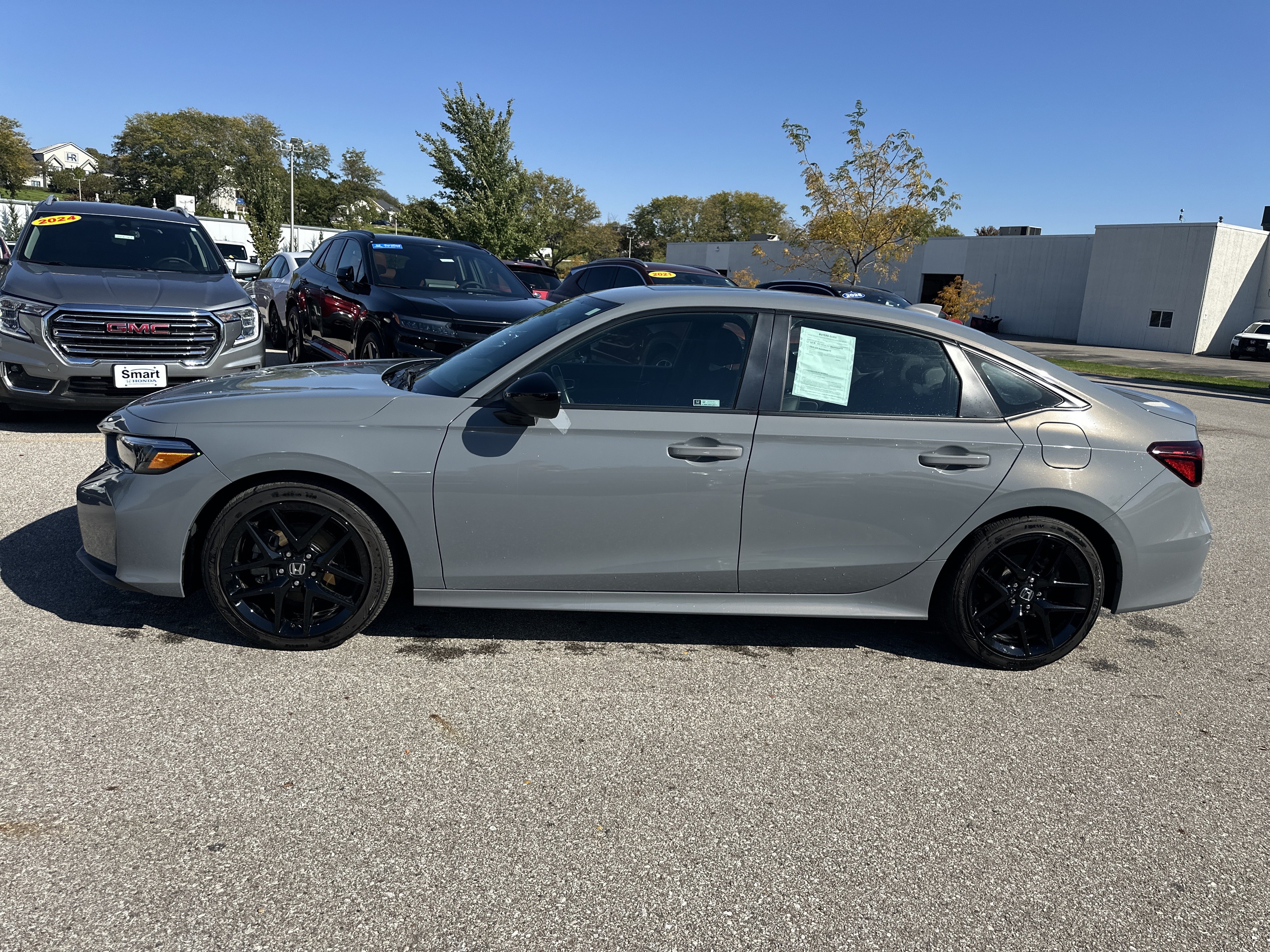 Used 2025 Honda Civic Sport Touring image 6