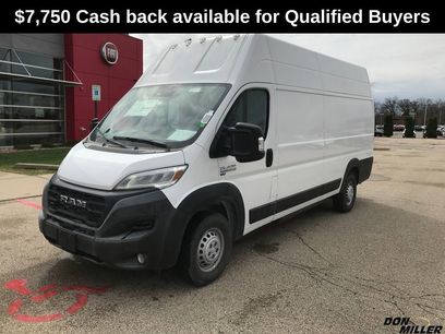 New 2024 RAM ProMaster 3500 w/ Delivery Van Package
