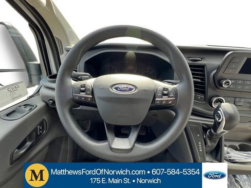New 2025 Ford Transit 150 Low Roof w/ Exterior Upgrade Package RWD image 12