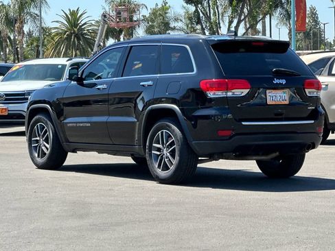Used 2017 Jeep Grand Cherokee Limited w/ Luxury Group II RWD image 5