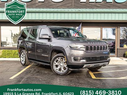 Used 2022 Jeep Wagoneer Series II