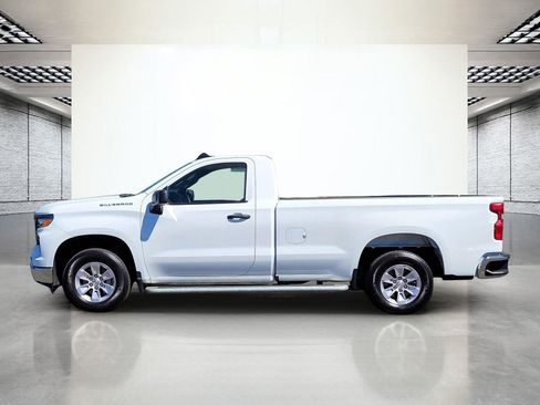 Used 2025 Chevrolet Silverado 1500 W/T RWD image 7