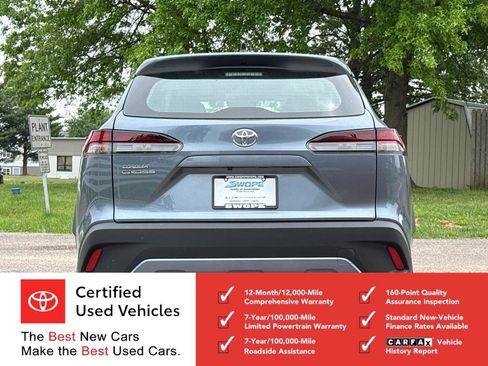 Certified 2026 Toyota Corolla Cross L FWD image 4