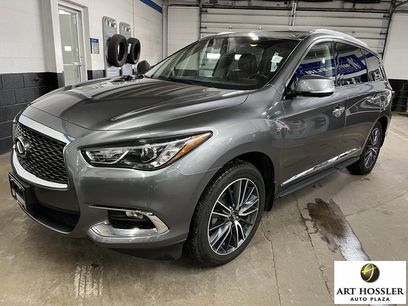 Used 2017 INFINITI QX60 AWD w/ Premium Plus Package