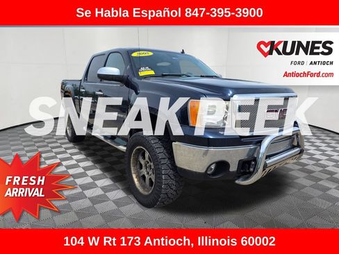 Used 2008 GMC Sierra 1500 SLE w/ Z71 Off-Road Package AWD/4WD image 1