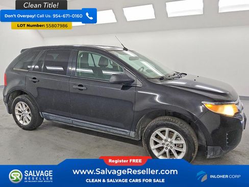 Used 2014 Ford Edge SE w/ Equipment Group 101A FWD image 5