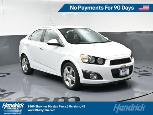 Used 2015 Chevrolet Sonic LTZ FWD image 1