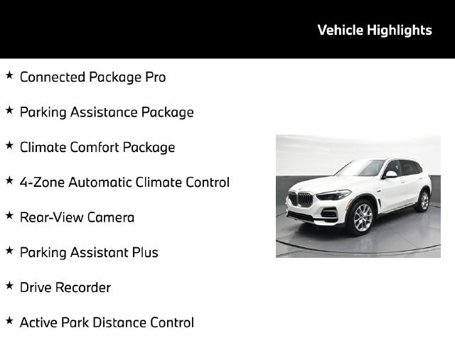 Used 2023 BMW X5 xDrive45e AWD/4WD image 5