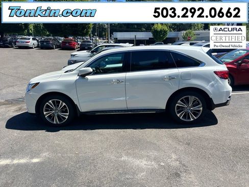 Used 2017 Acura MDX SH-AWD w/ Technology Package image 6