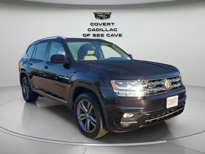 Used 2018 Volkswagen Atlas SEL w/ R-Line Package