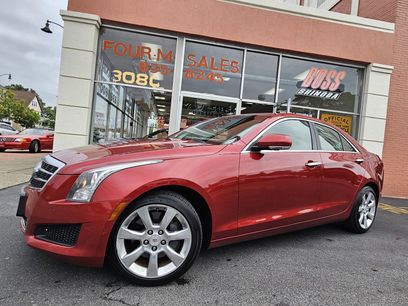 Used 2014 Cadillac ATS Luxury w/ Sun And Sound Package