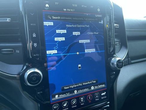 Used 2020 RAM 1500 Rebel w/ Leather & Sound Group w/ 2_W image 14