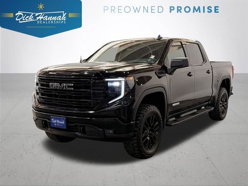 Used 2022 GMC Sierra 1500 Elevation w/ LPO, Elevation Black Package image 1