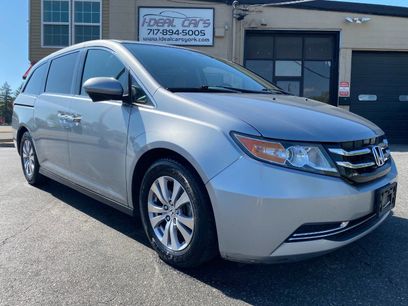Used 2016 Honda Odyssey EX-L
