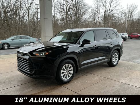 Used 2024 Toyota Grand Highlander XLE image 3