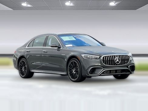 New 2026 Mercedes-Benz S 63 AMG S image 5