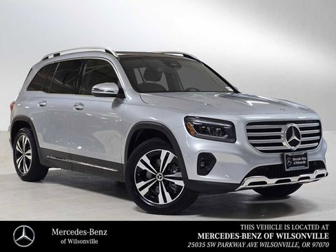 Certified 2025 Mercedes-Benz GLB 250 4MATIC image 1