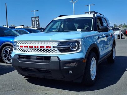 New 2025 Ford Bronco Sport Heritage