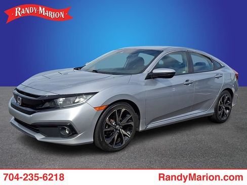 Used 2021 Honda Civic Sport image 1