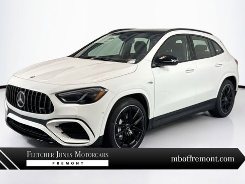 New 2026 Mercedes-Benz GLA 35 AMG 4MATIC image 1