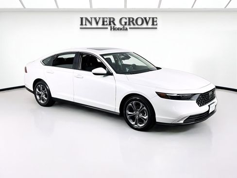 Certified 2024 Honda Accord EX image 3