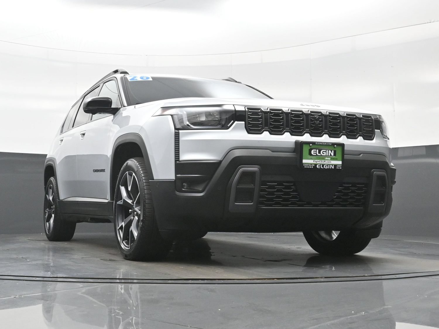 Used 2026 Jeep Cherokee Overland w/ Advanced Pro Tech Group AWD/4WD image 37