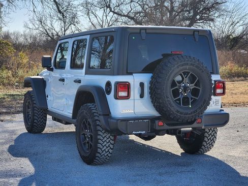 New 2026 Jeep Wrangler Unlimited Sport image 4