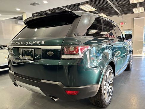Used 2017 Land Rover Range Rover Sport HSE image 7