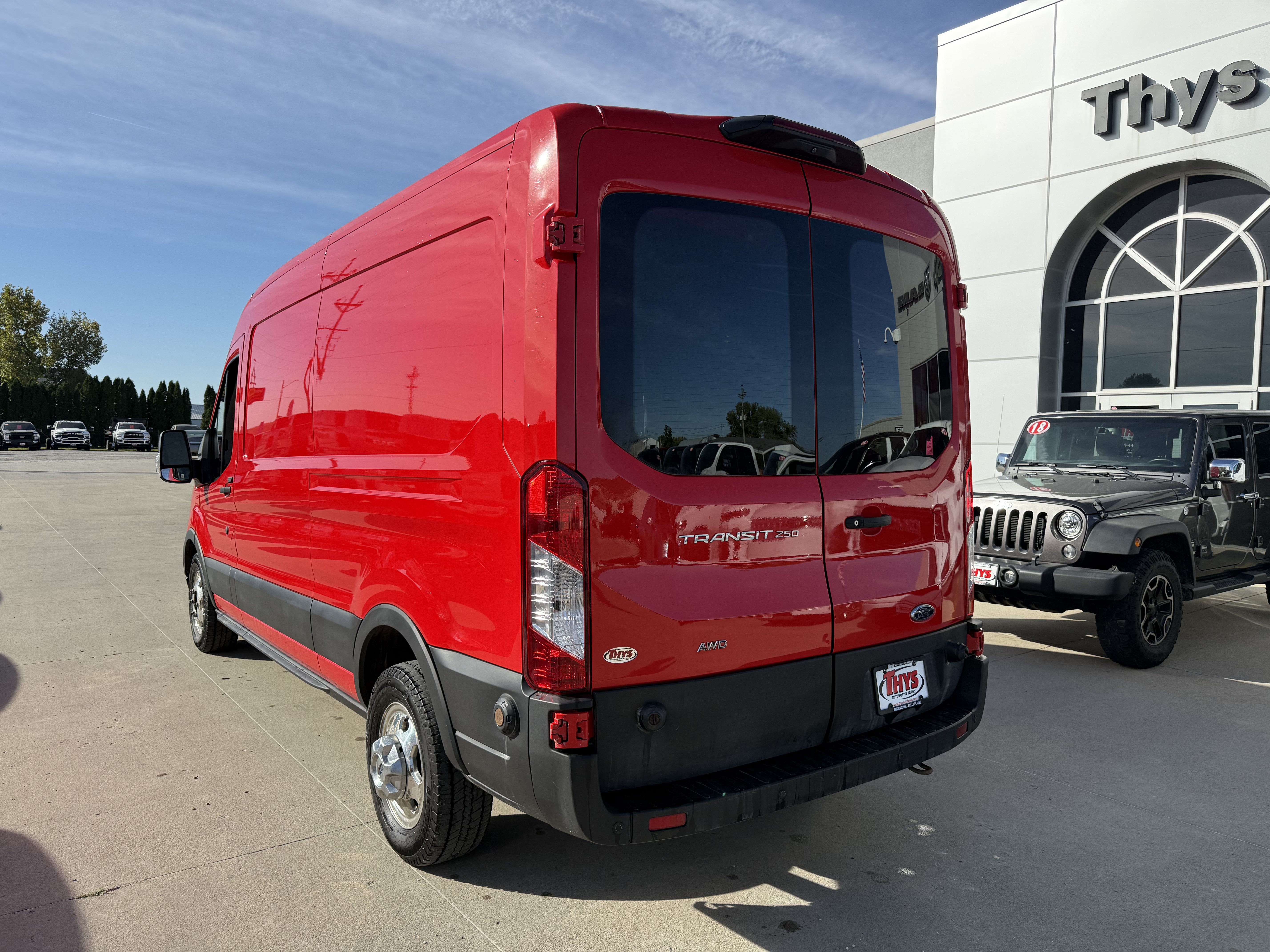 Used 2021 Ford Transit 250 Medium Roof AWD w/ Interior Upgrade Package image 33