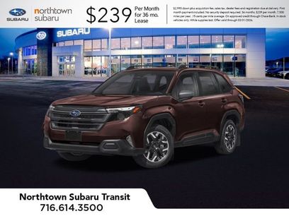 New 2026 Subaru Forester Premium