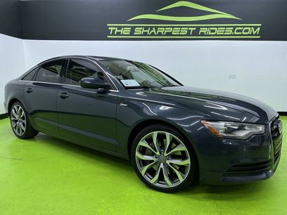 Used 2013 Audi A6 3.0T Premium Plus w/ Premium Plus Pkg