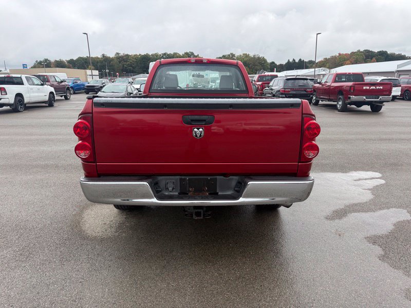 Used 2007 Dodge Ram 1500 Truck ST w/ Trailer Tow Group RWD image 15