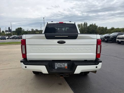 Used 2020 Ford F350 Lariat AWD/4WD image 6