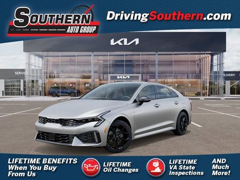 New 2026 Kia K5 GT-Line w/ GT-Line Premium Package AWD/4WD image 1