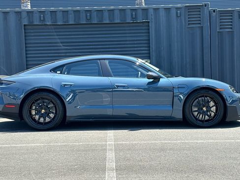 Certified 2025 Porsche Taycan Turbo GT AWD/4WD image 9