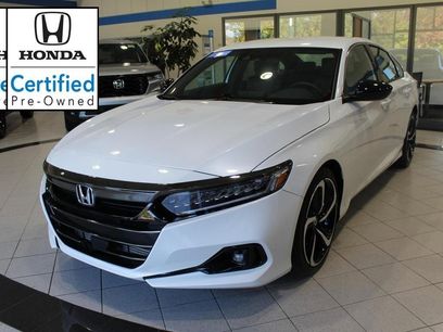 Certified 2022 Honda Accord Sport