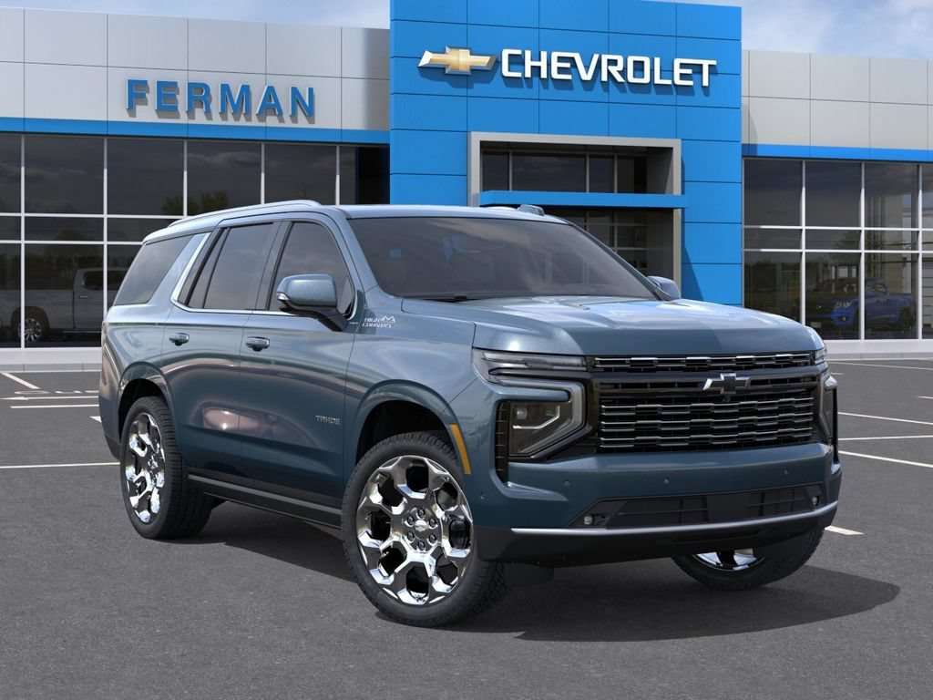 New 2026 Chevrolet Tahoe High Country w/ LPO, Chrome Package AWD/4WD image 8