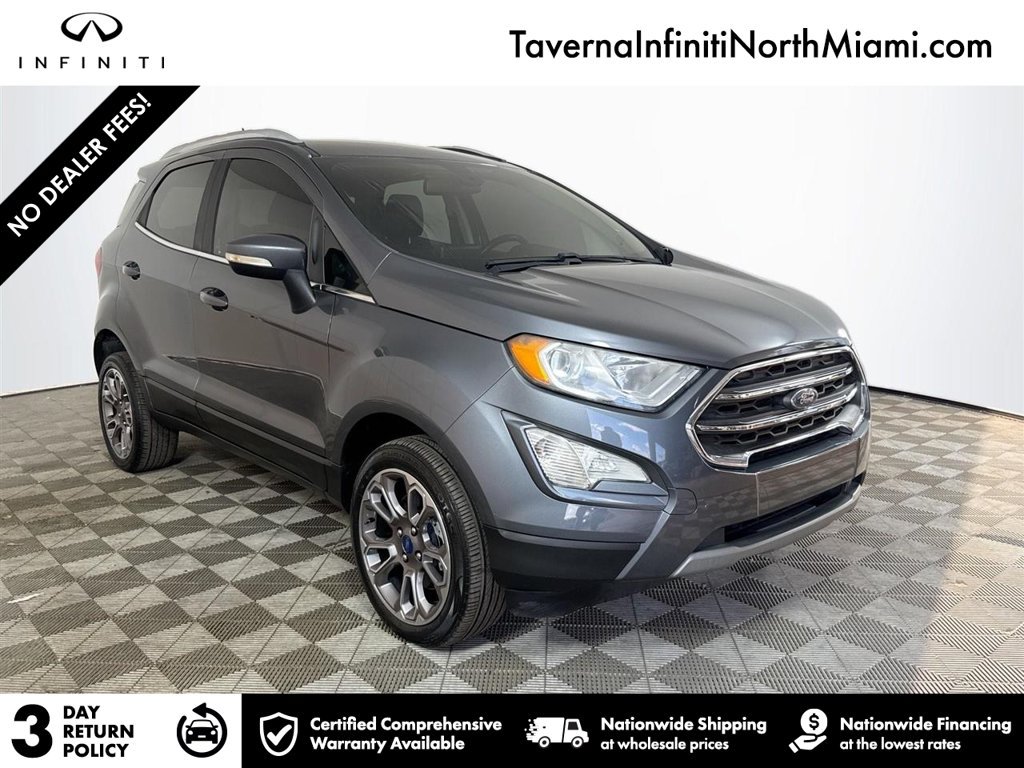 Used 2020 Ford EcoSport Titanium AWD/4WD image 1