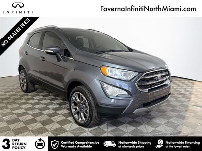 Used 2020 Ford EcoSport Titanium