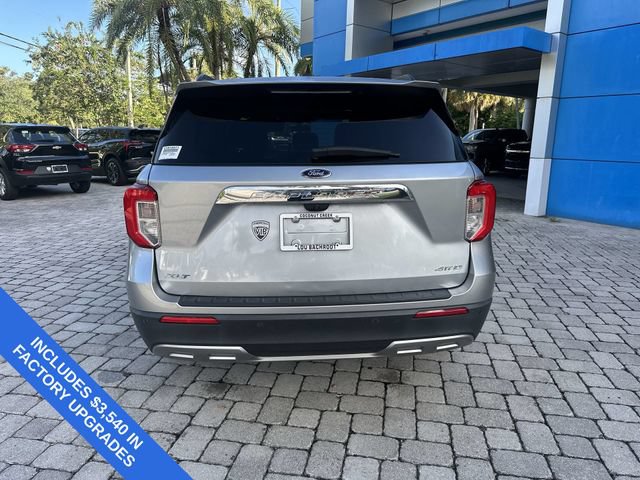 Used 2023 Ford Explorer XLT w/ Equipment Group 202A AWD/4WD image 35
