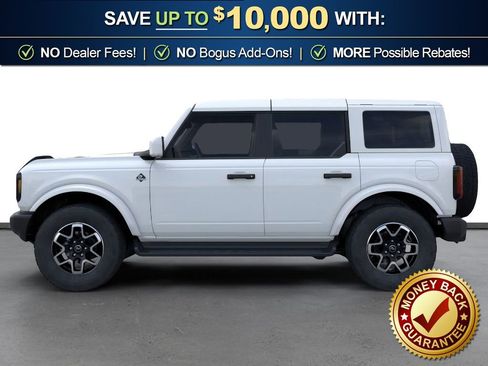 New 2026 Ford Bronco Outer Banks AWD/4WD image 4