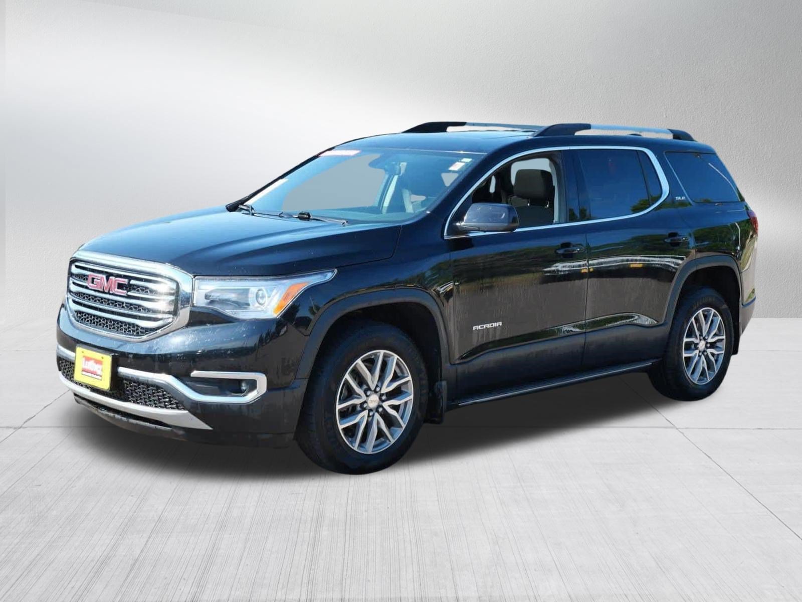 Used 2018 GMC Acadia SLE AWD/4WD image 3