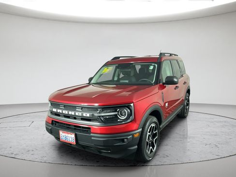 Used 2021 Ford Bronco Sport Big Bend AWD/4WD image 11