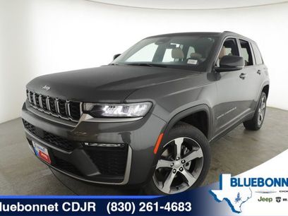 New 2026 Jeep Grand Cherokee Limited