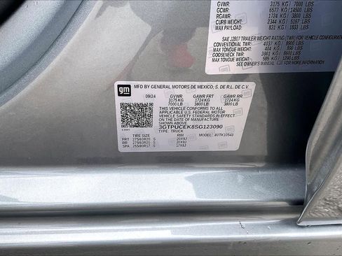 Used 2025 GMC Sierra 1500 Elevation AWD/4WD image 45