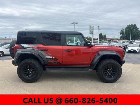 Used 2024 Ford Bronco Raptor AWD/4WD image 5