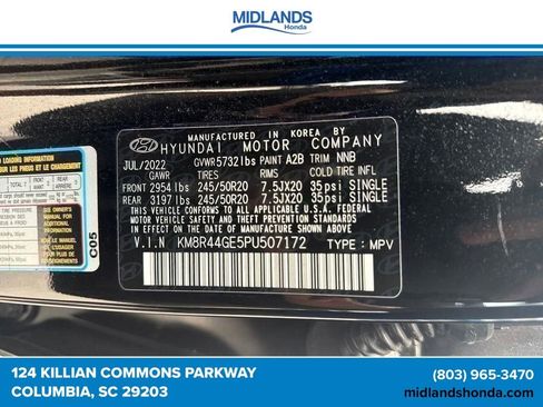 Used 2023 Hyundai Palisade SEL w/ Premium Package FWD image 40