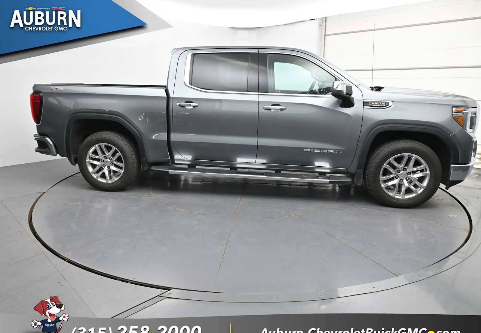 Used 2021 GMC Sierra 1500 SLT w/ SLT Premium Package AWD/4WD image 18