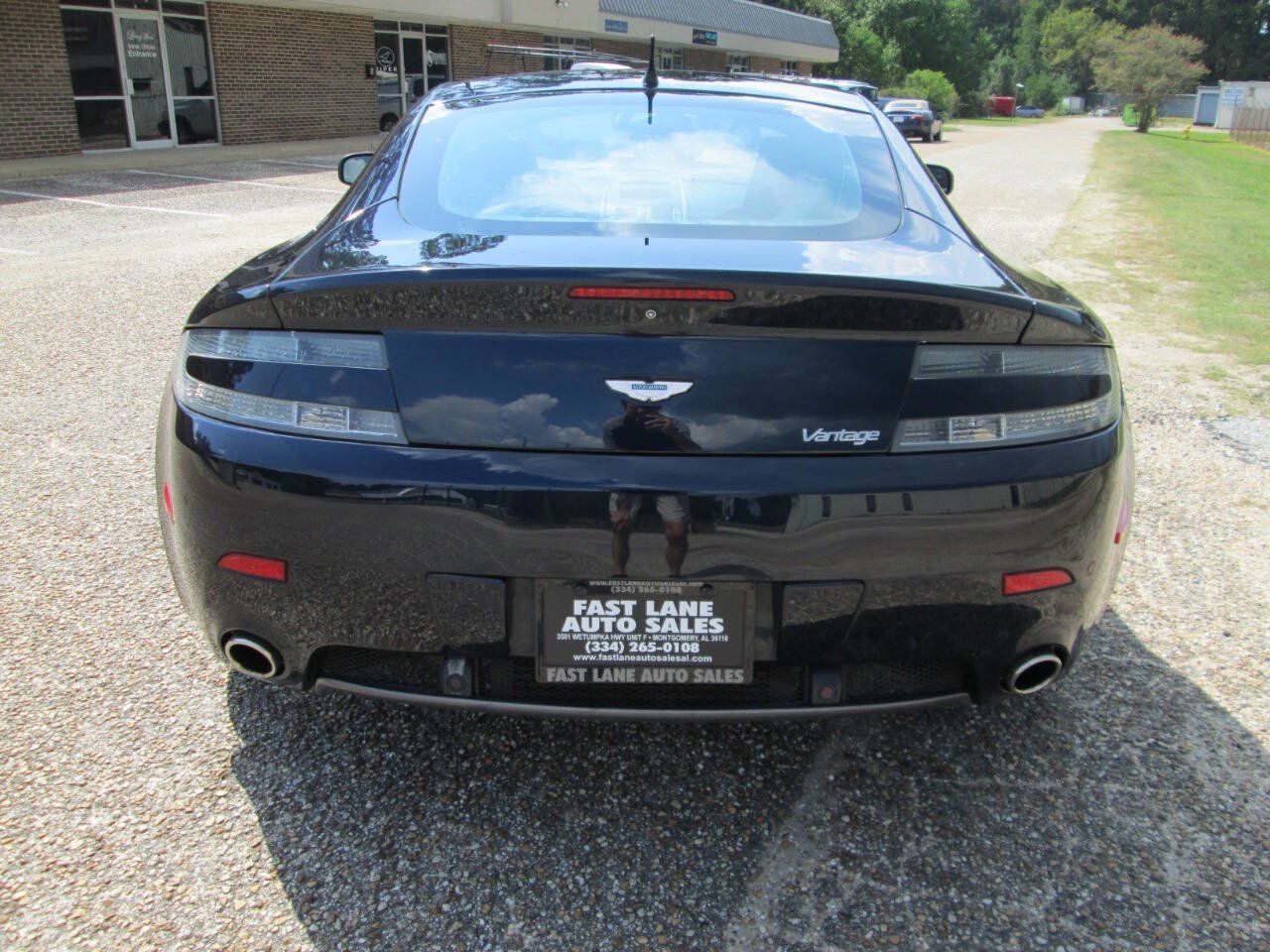 Used 2007 Aston Martin V8 Vantage Coupe RWD image 43